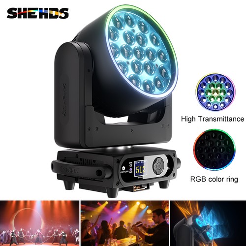 Upgrade 19x15w rgbw - upgrade,