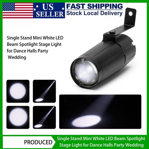 15w led spotlight beam pinspot - led,
