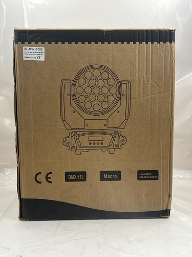 Boulder mw1915z dmx512 - boulder,